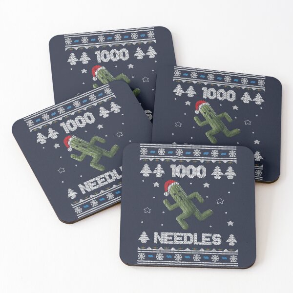 Item preview, Final Fantasy Cactuar 1000 Needles Christmas designed and sold by StebopDesigns.