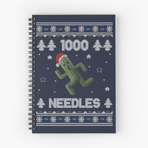 Item preview, Final Fantasy Cactuar 1000 Needles Christmas designed and sold by StebopDesigns.