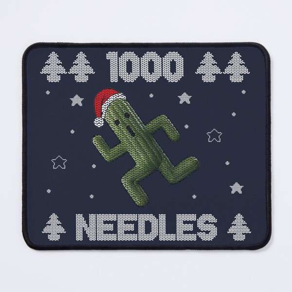 Item preview, Final Fantasy Cactuar 1000 Needles Christmas designed and sold by StebopDesigns.