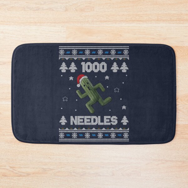 Item preview, Final Fantasy Cactuar 1000 Needles Christmas designed and sold by StebopDesigns.