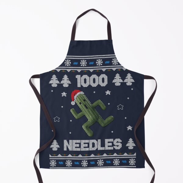 Item preview, Final Fantasy Cactuar 1000 Needles Christmas designed and sold by StebopDesigns.