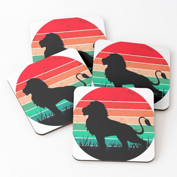 Item preview, Retro Sunset Lion designed and sold by JDScottsr.