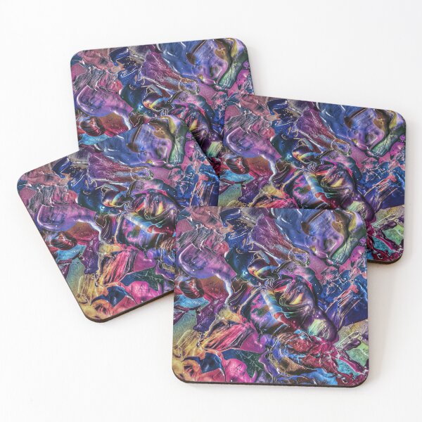 Item preview, abstract multicolor pattern designed and sold by cutecrazytshirt.