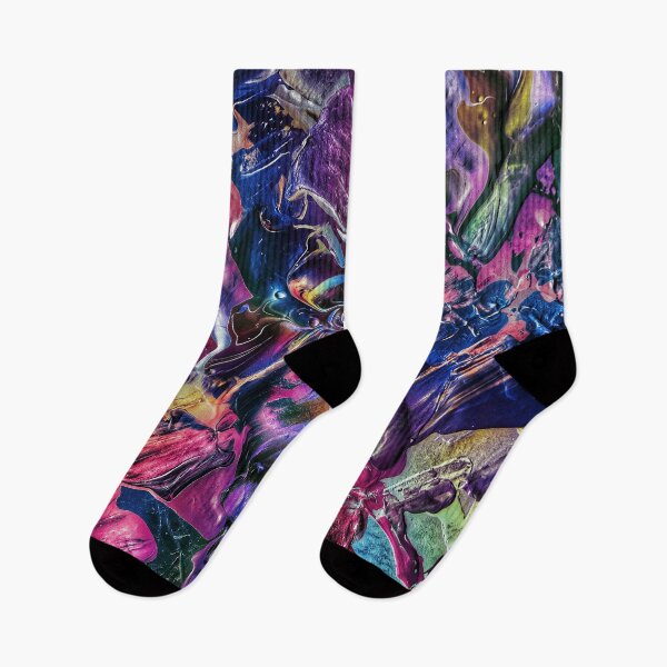 Item preview, abstract multicolor pattern designed and sold by cutecrazytshirt.
