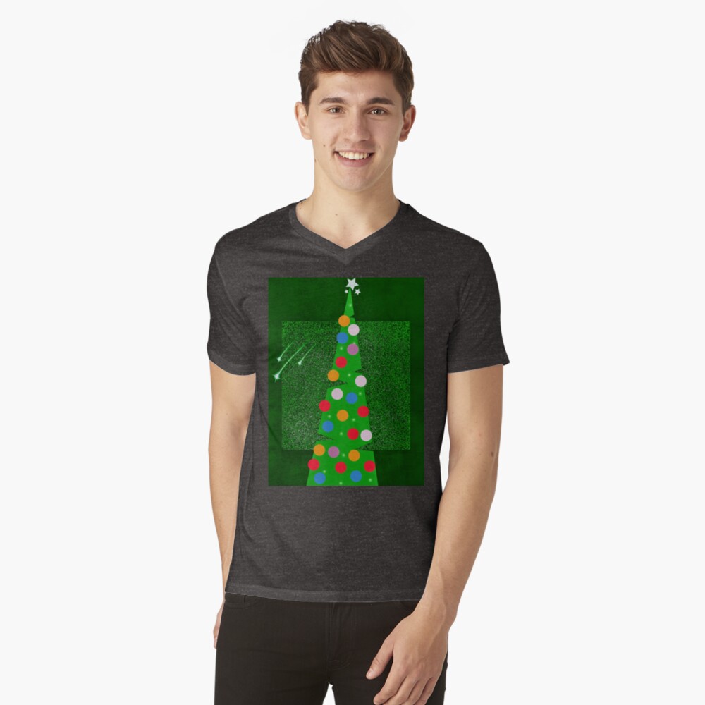 Item preview, V-Neck T-Shirt designed and sold by Rinata-Shaka.