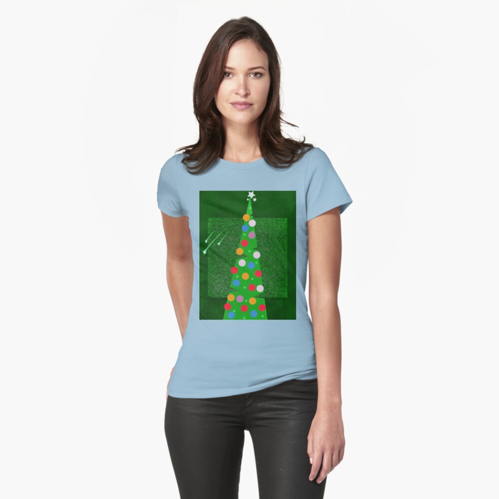 Item preview, Fitted T-Shirt designed and sold by Rinata-Shaka.