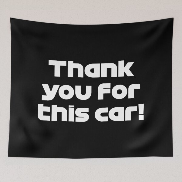 Item preview, "Thank You For This Car" ALO. - Radio Voice Catar GP 2021 (White) designed and sold by FilipeFerreira.