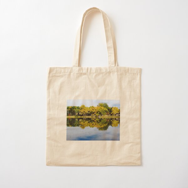 Reflection Cotton Tote Bag