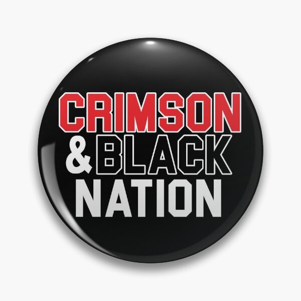 Item preview, Steubenville Crimson and Black Nation in black designed and sold by RollRedDesigns.