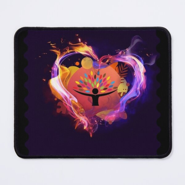 Item preview, Rainbow color heart love designed and sold by SKMAXX.