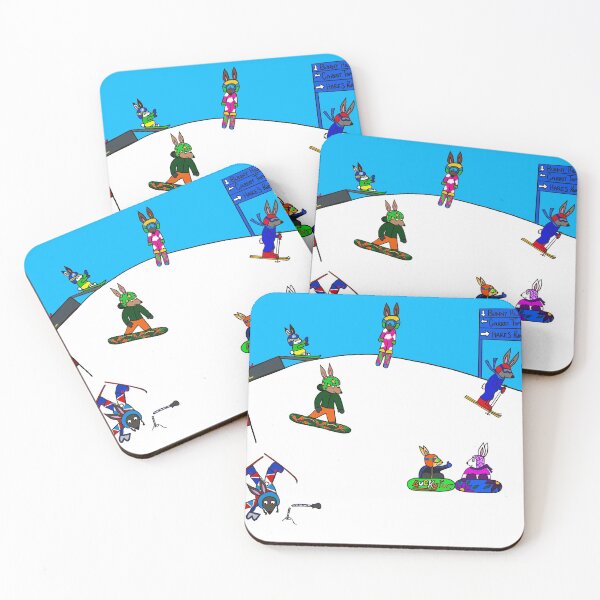 Item preview, Bunny ski hill designed and sold by DawnStair.