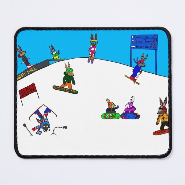 Item preview, Bunny ski hill designed and sold by DawnStair.