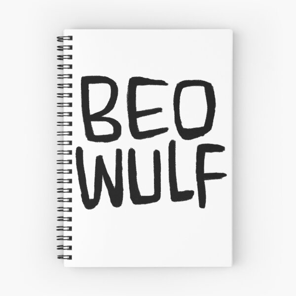 Item preview, Beo Wulf, Anglo-Saxon Poetry, Old English Verse, Beowulf designed and sold by badlydrawnbabe.