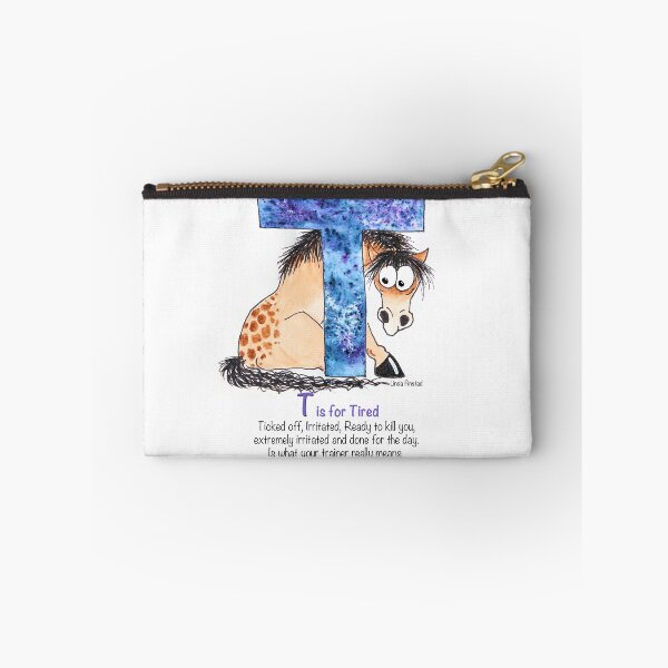 Item preview, T is for Tired designed and sold by Linda Finstad.