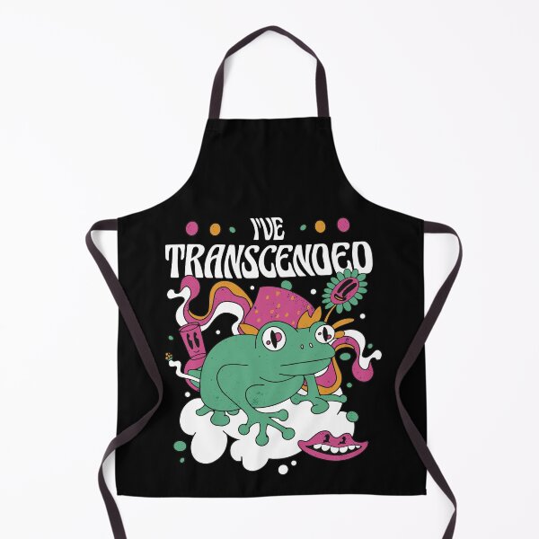 Item preview, I've transcended Trippy Frog designed and sold by RetroFrost.