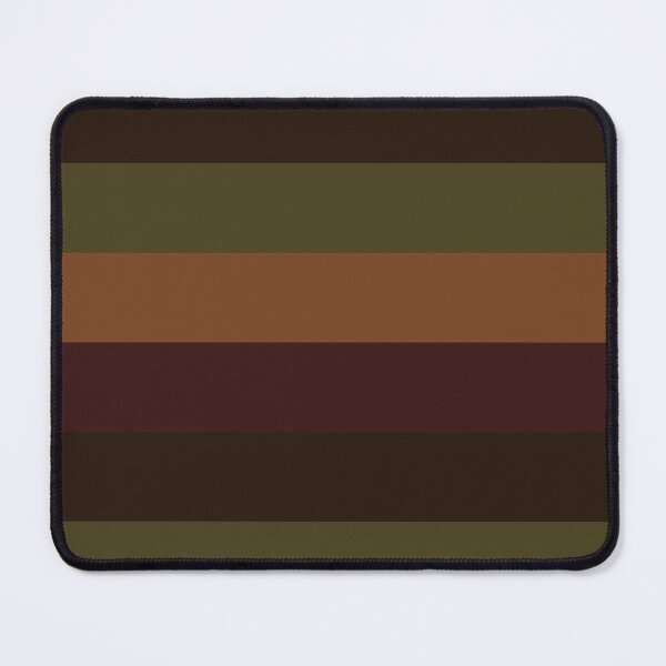 Item preview, Earthy Colors Horizontal Striped Pattern designed and sold by likebakerdo.