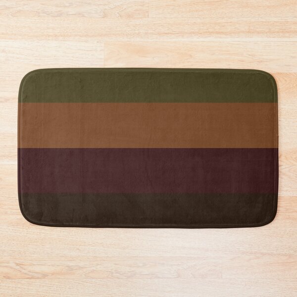 Item preview, Earthy Colors Horizontal Striped Pattern designed and sold by likebakerdo.