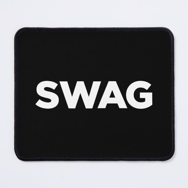 Item preview, SWAG (White Text) designed and sold by STUDIO-72.