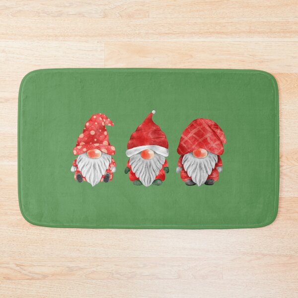 Item preview, Relajándose con mis gnomios Lindos gnomos rojos para estas vacaciones navideñas - Relajándose con mis gnomios designed and sold by lodarohit.