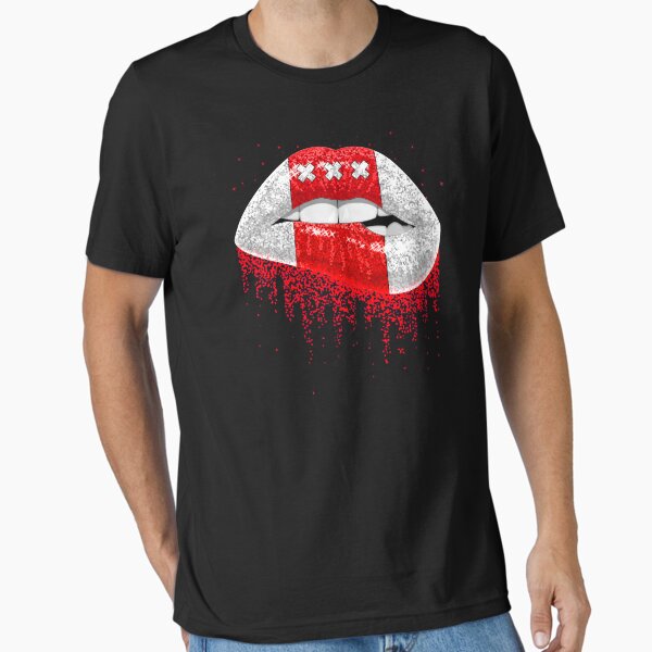 Item preview, Ajax Lips Flag designed and sold by Just Be Different.