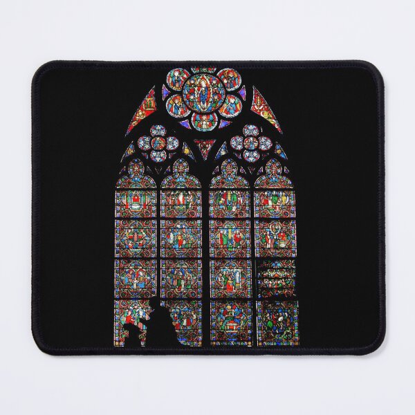 Item preview, Stained glass window, Notre Dame, Paris designed and sold by Jenny Setchell.