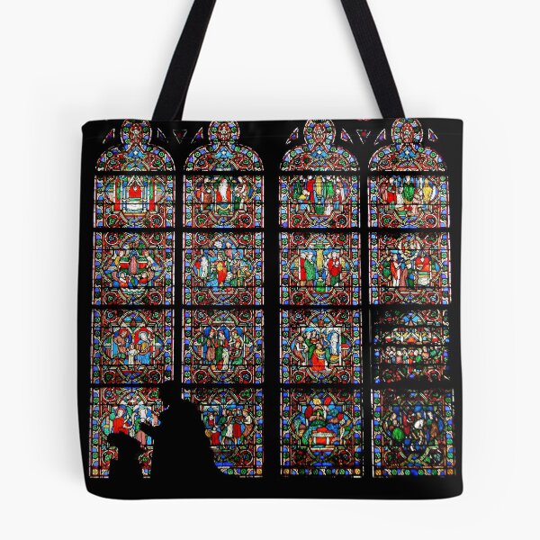 Item preview, Stained glass window, Notre Dame, Paris designed and sold by Jenny Setchell.