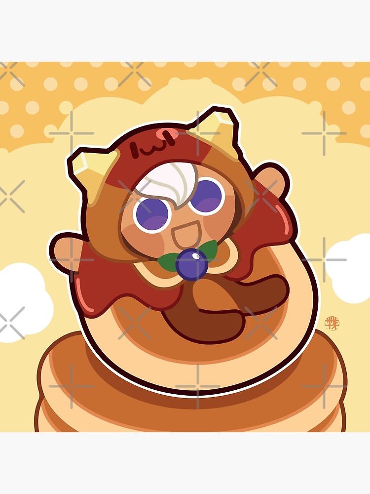 "Pancake cookie run kingdom " Poster by MikaPrint Redbubble