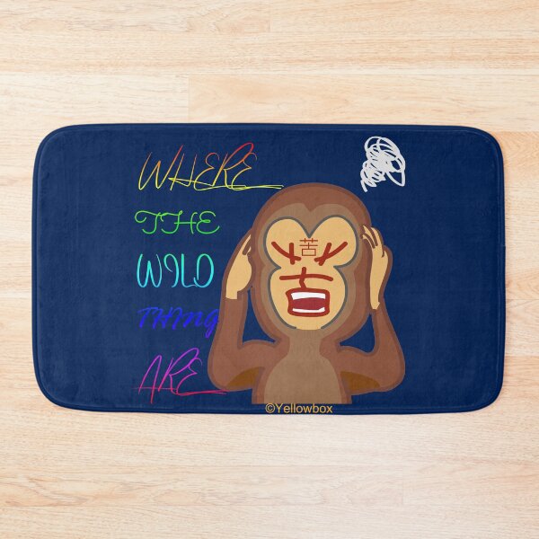 Item preview, Where The Wild Things Are - Yellowbox ink painting designed and sold by twyellowbox.