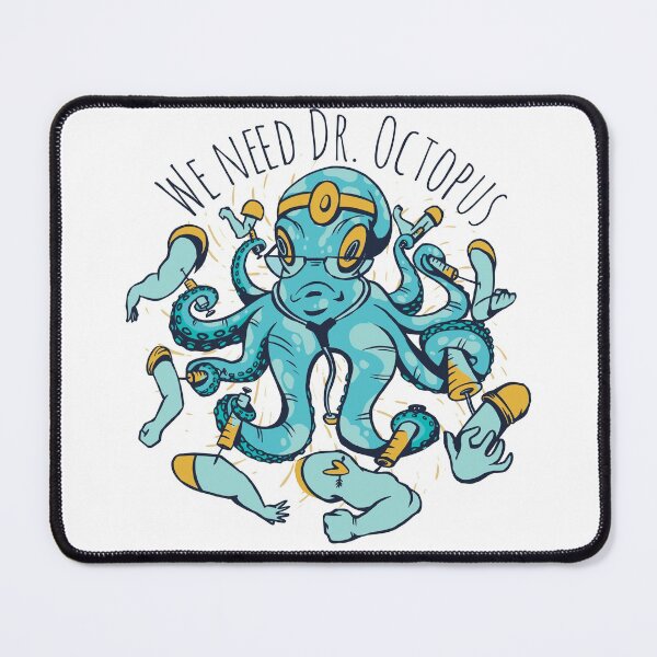 Item preview, We need DR. Octopus designed and sold by RetroFrost.