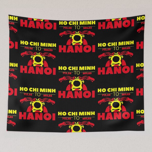Item preview, Motorcycling Vietnam design, Ho chi minh to Hanoi. designed and sold by NobelFashion.