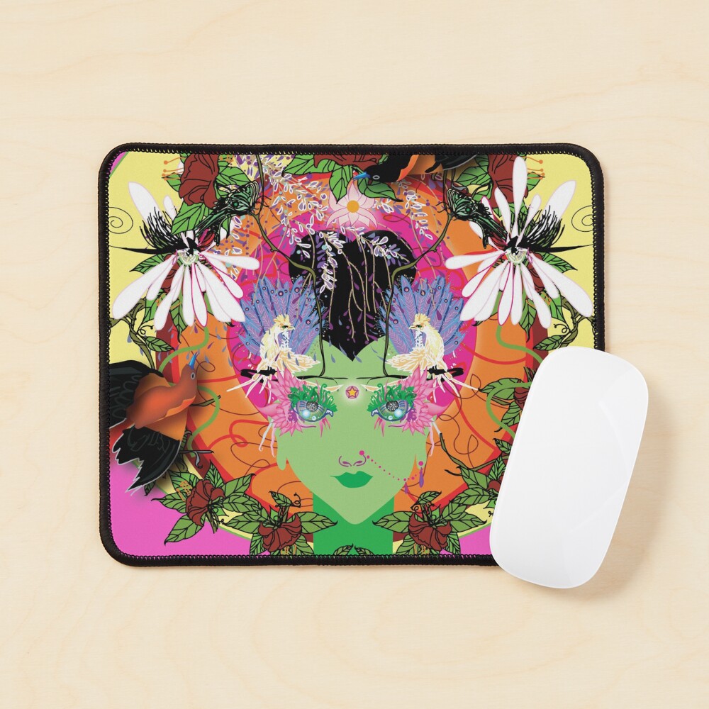 Item preview, Mouse Pad designed and sold by InfinitePathArt.