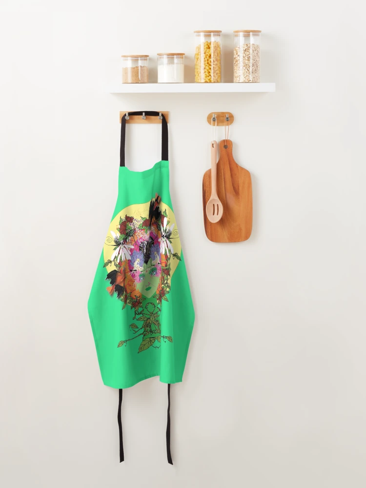 Thumbnail 4 of 6, Apron, Nature designed and sold by InfinitePathArt.