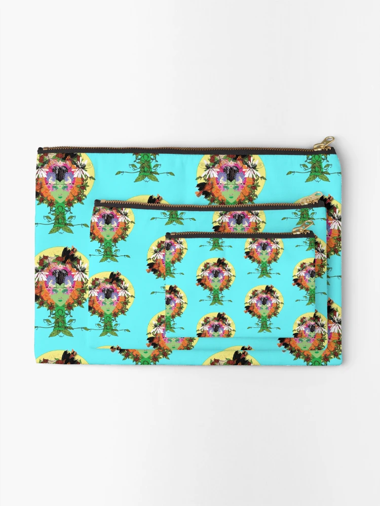 Thumbnail 2 of 4, Zipper Pouch, Nature designed and sold by InfinitePathArt.