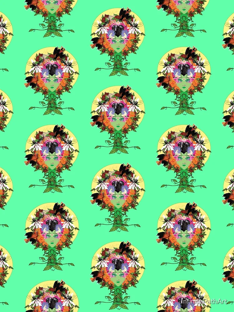 Thumbnail 3 of 3, Scarf, Nature designed and sold by InfinitePathArt.