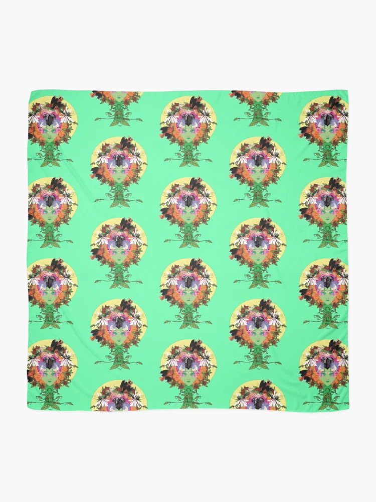 Thumbnail 2 of 3, Scarf, Nature designed and sold by InfinitePathArt.