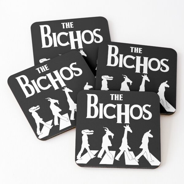 Item preview, The Bichos - Animal Abbey Road (white) designed and sold by Groenendijk.