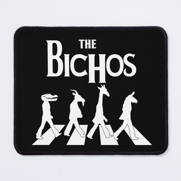 Item preview, The Bichos - Animal Abbey Road (white) designed and sold by Groenendijk.