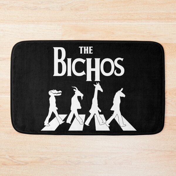 Item preview, The Bichos - Animal Abbey Road (white) designed and sold by Groenendijk.