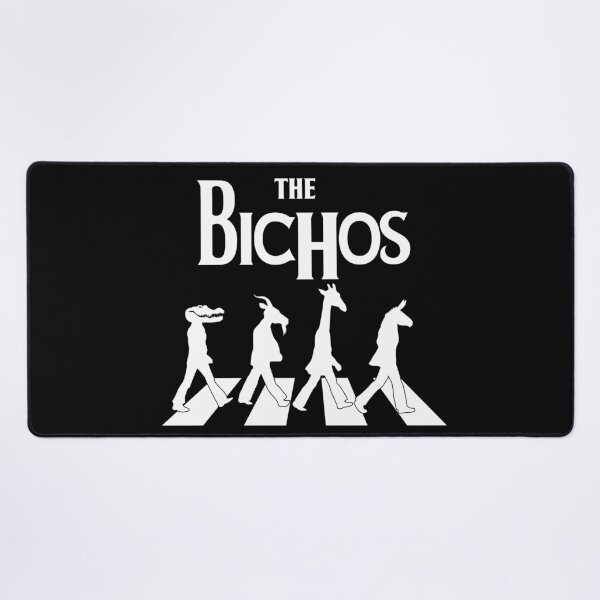 Item preview, The Bichos - Animal Abbey Road (white) designed and sold by Groenendijk.