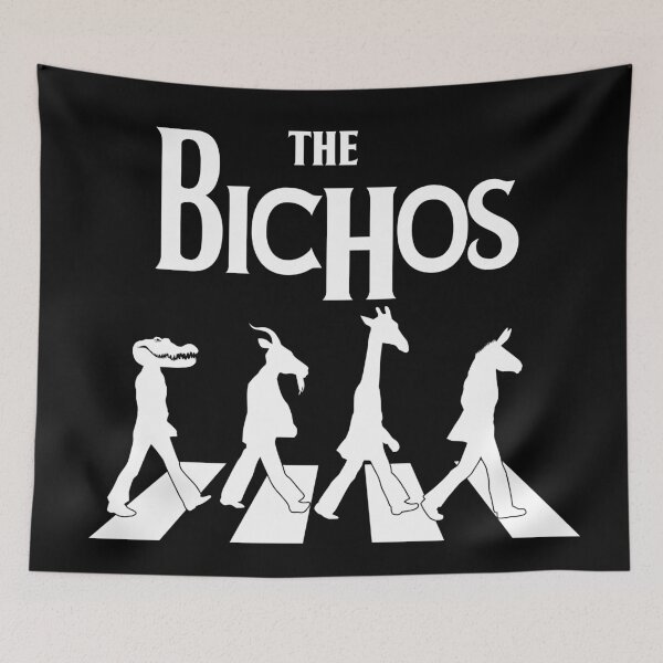 Item preview, The Bichos - Animal Abbey Road (white) designed and sold by Groenendijk.