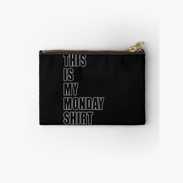 Item preview, This Is My Monday Shirt Dumb Funny Dad Joke designed and sold by Jason Gilbert.