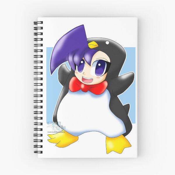 Item preview, Star Ronin Ayame Penguin designed and sold by NecroCC.