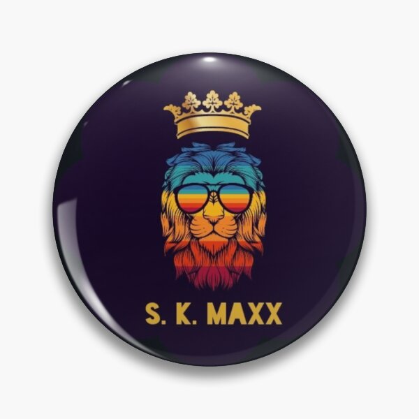 Item preview, Rainbow color lion king designed and sold by SKMAXX.