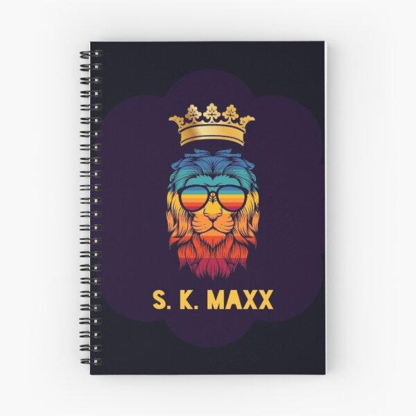 Item preview, Rainbow color lion king designed and sold by SKMAXX.