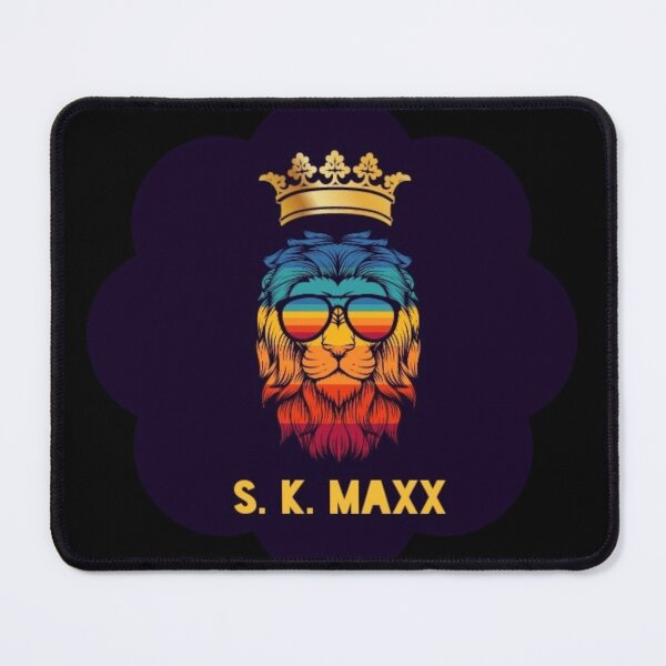 Item preview, Rainbow color lion king designed and sold by SKMAXX.