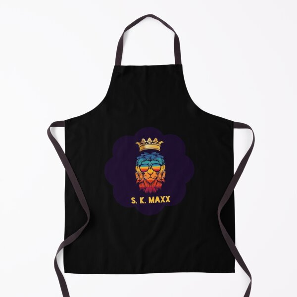 Item preview, Rainbow color lion king designed and sold by SKMAXX.