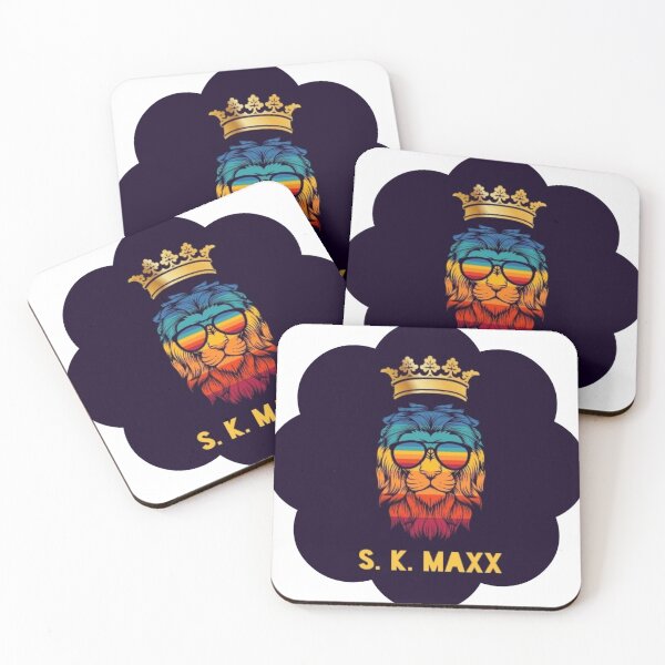 Item preview, Rainbow color lion king designed and sold by SKMAXX.