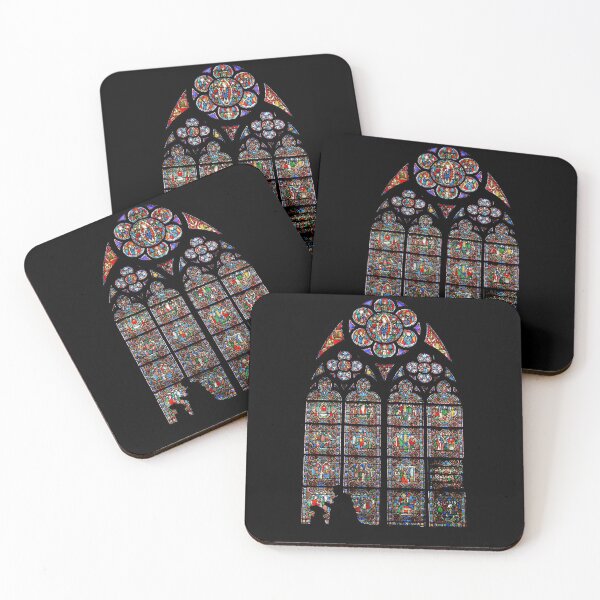 Item preview, Stained glass window, Notre Dame, Paris designed and sold by Jenny Setchell.
