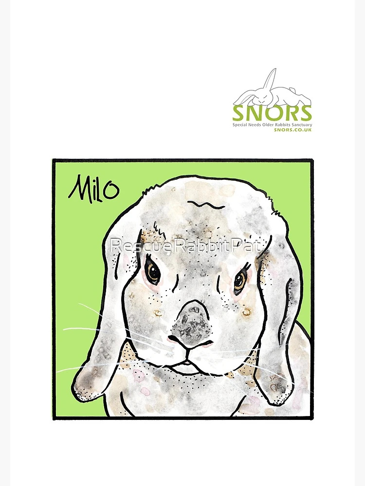 Thumbnail 3 of 3, Journal, Milo designed and sold by RescueRabbitPat.