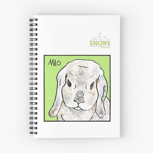 Item preview, Milo designed and sold by RescueRabbitPat.